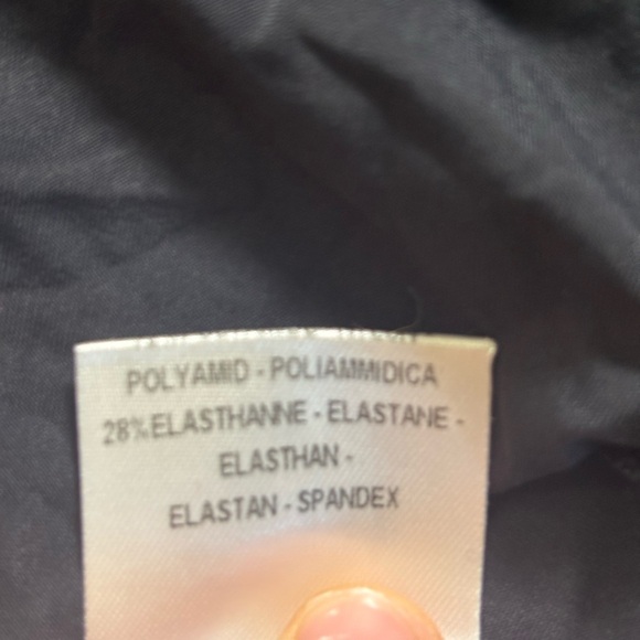 Marithe Francois Girbaud Womens Button Down Top Size Small Black Y2k - Picture 6 of 7